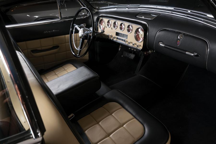 Интерьер Chrysler D'Elegance Concept Car 1953 года  (фото 24 из 35)
